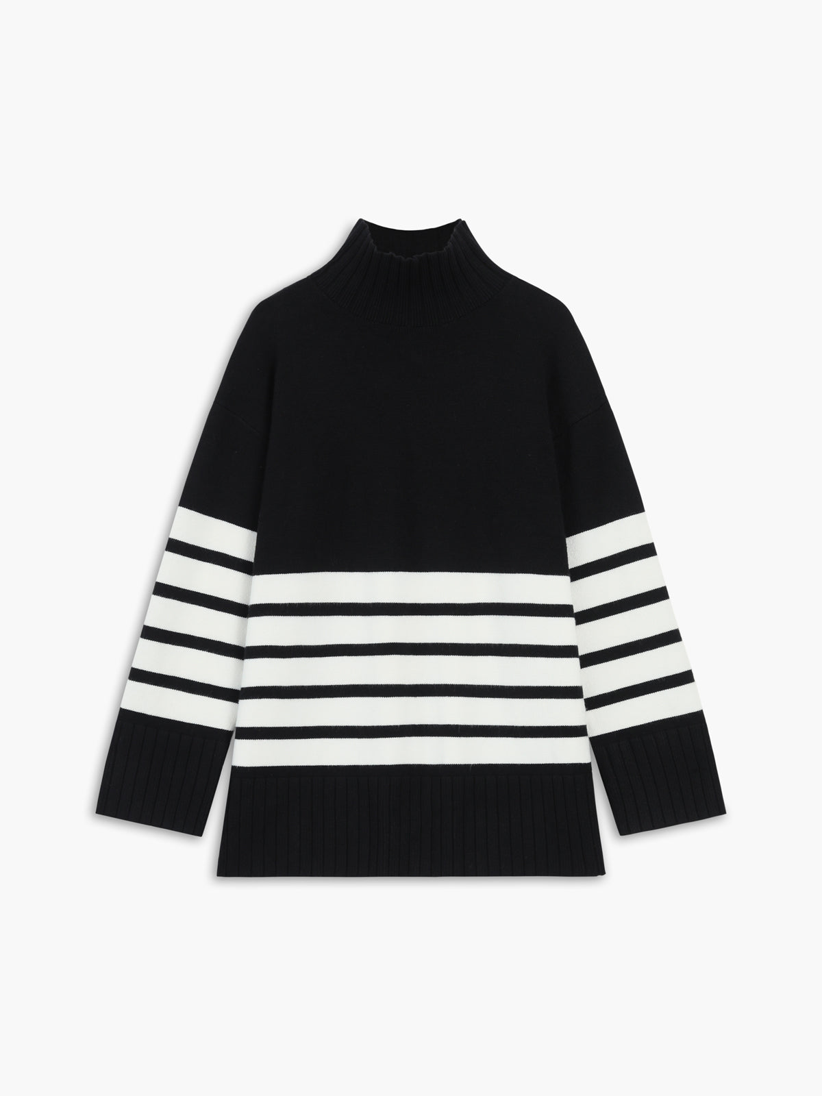 Paris Gestreepte Sweater