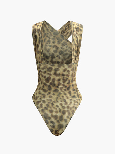 Luna Luipaard Bodysuit