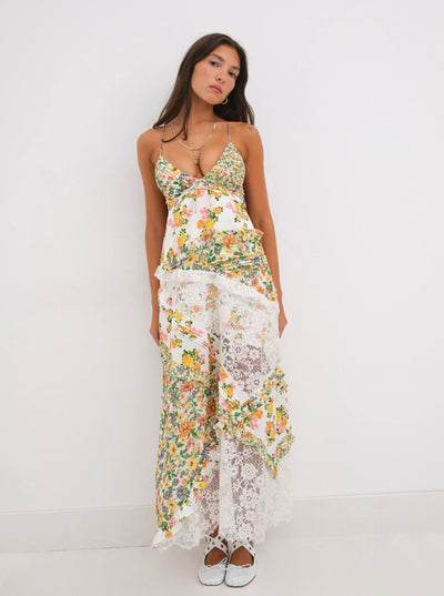 Blossom Breeze Maxi Jurk