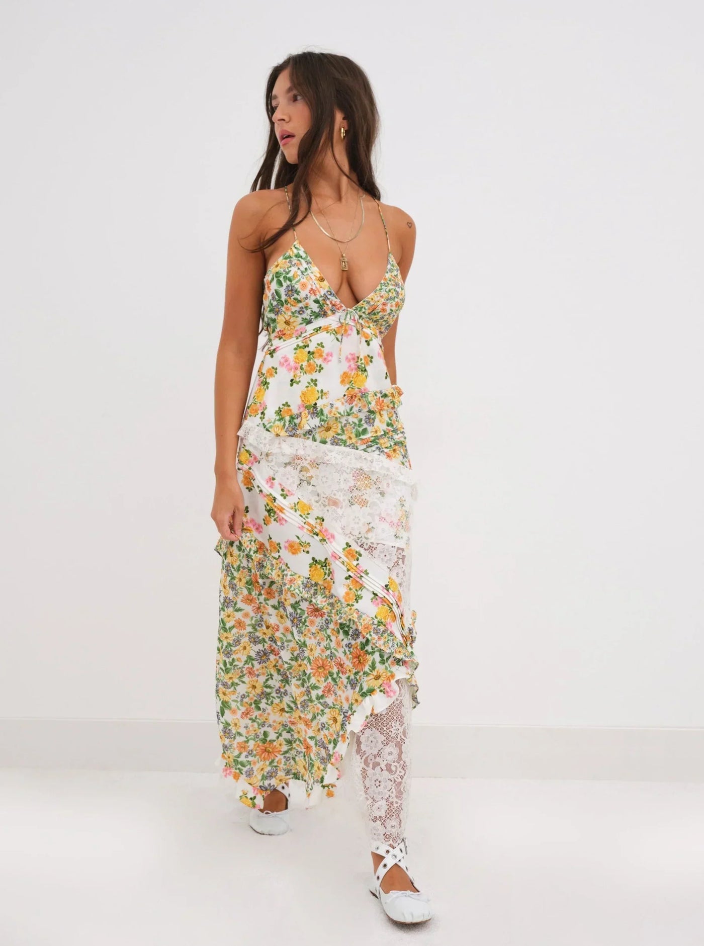 Blossom Breeze Maxi Jurk