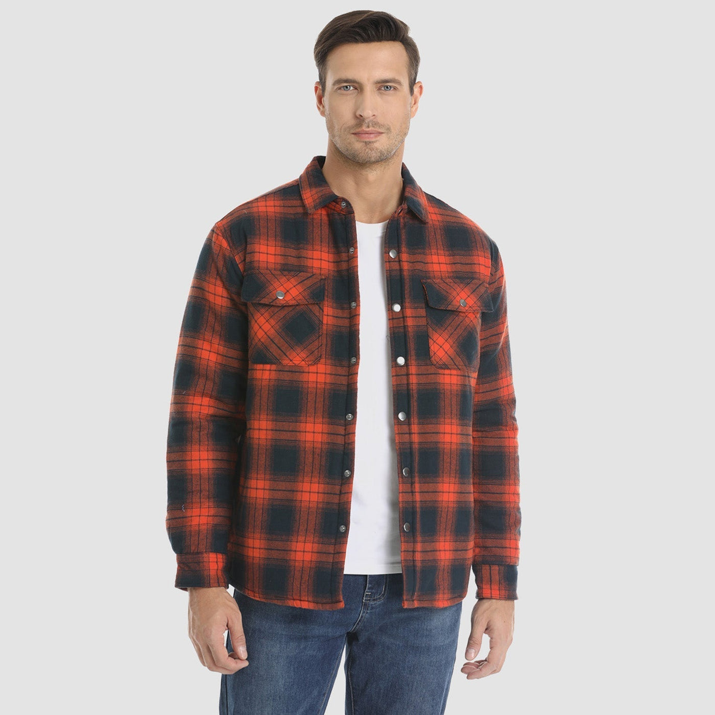 JACK™ - GESTREEPTE FLANELJAS