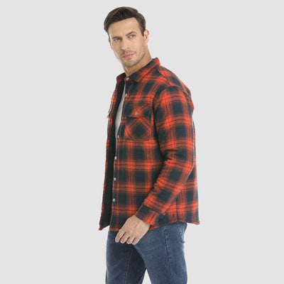 JACK™ - GESTREEPTE FLANELJAS