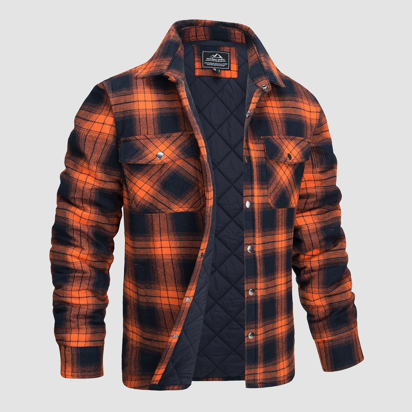 JACK™ - GESTREEPTE FLANELJAS