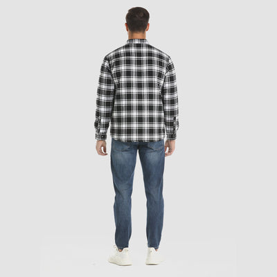 JACK™ - GESTREEPTE FLANELJAS