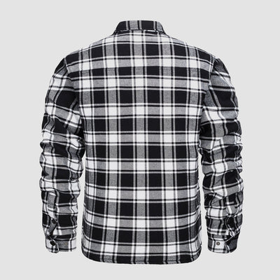 JACK™ - GESTREEPTE FLANELJAS