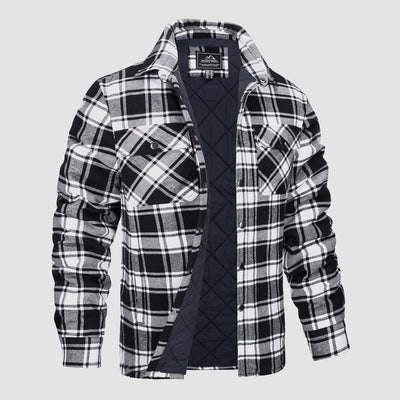 JACK™ - GESTREEPTE FLANELJAS