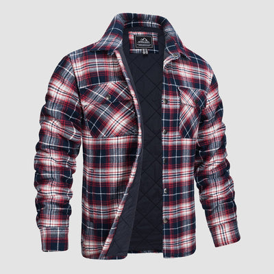 JACK™ - GESTREEPTE FLANELJAS