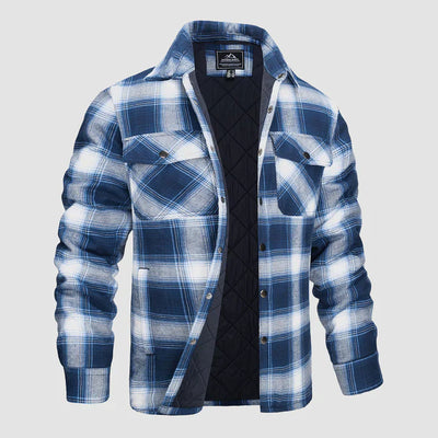 JACK™ - GESTREEPTE FLANELJAS