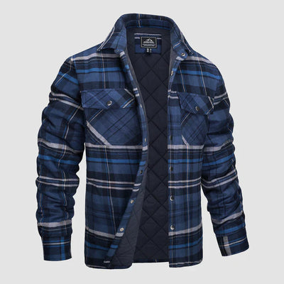 JACK™ - GESTREEPTE FLANELJAS