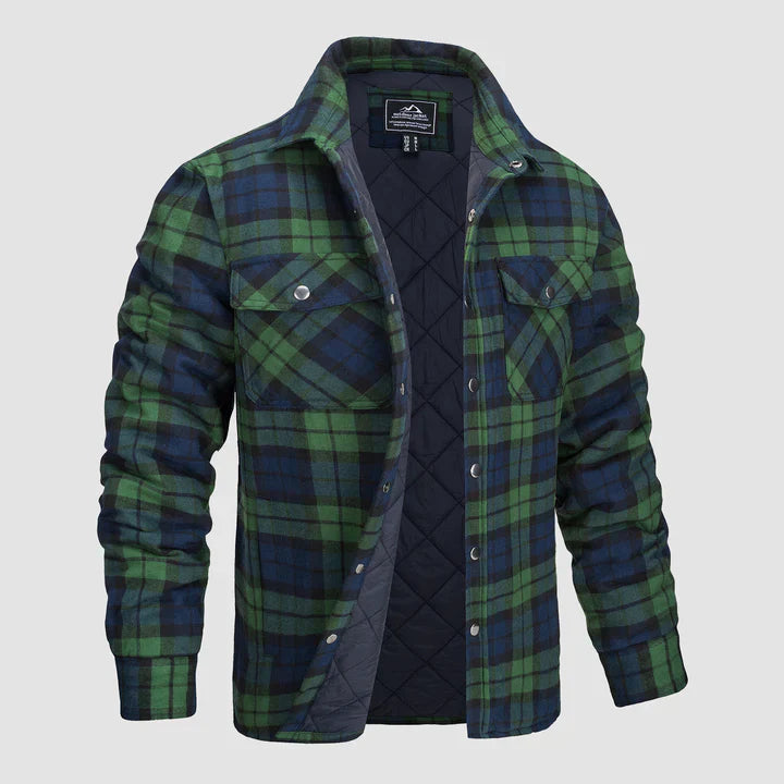 JACK™ - GESTREEPTE FLANELJAS