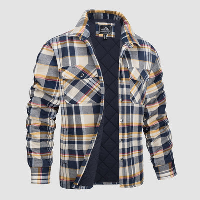 JACK™ - GESTREEPTE FLANELJAS