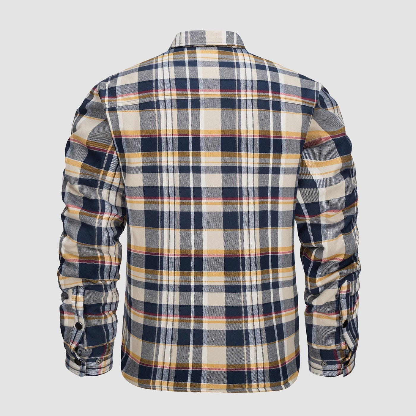 JACK™ - GESTREEPTE FLANELJAS