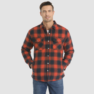 JACK™ - GESTREEPTE FLANELJAS