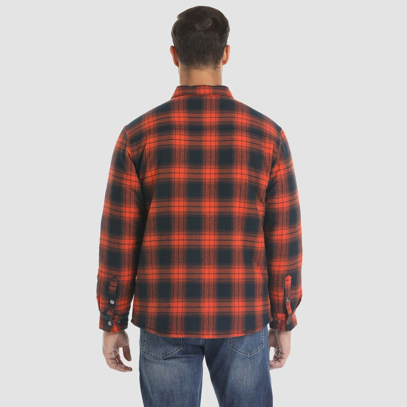 JACK™ - GESTREEPTE FLANELJAS