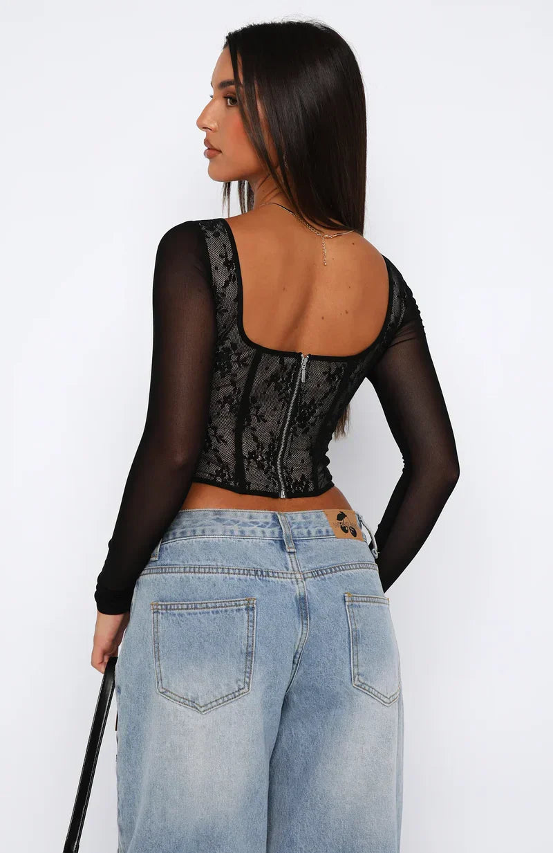 Eva Bustier Top